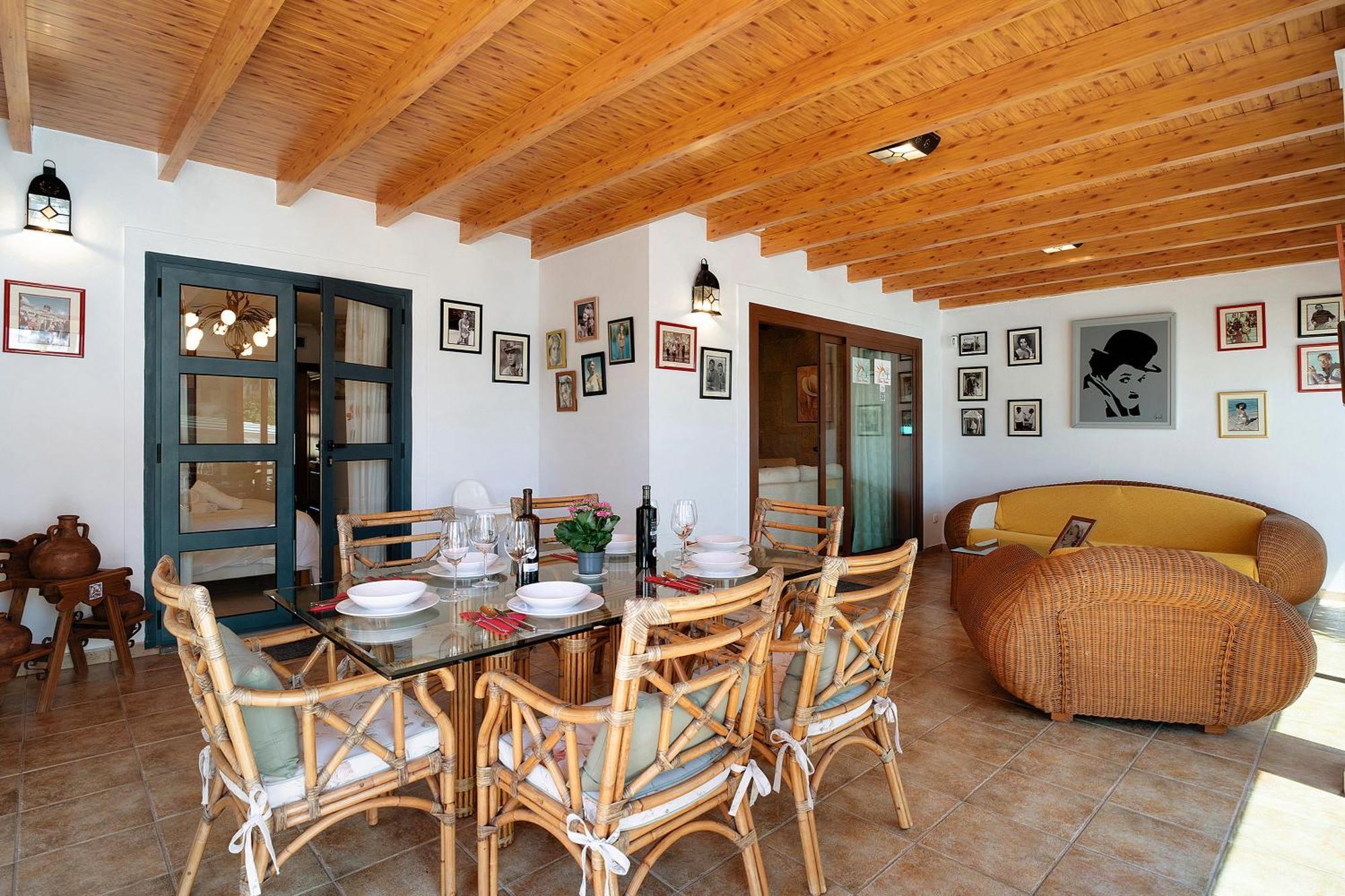 Villa Olive Playa Blanca  Buitenkant foto